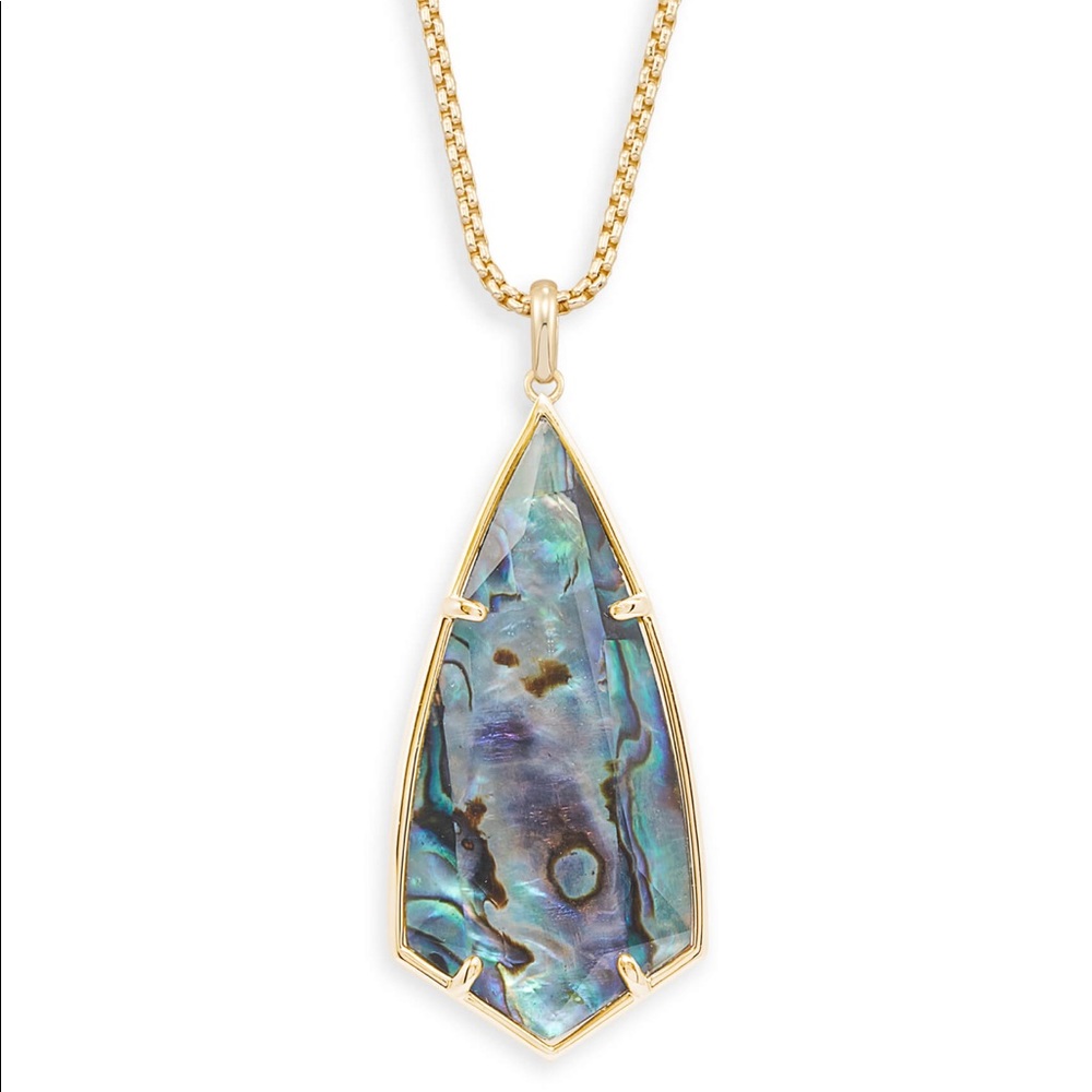 Kendra Scott Abalone Necklace